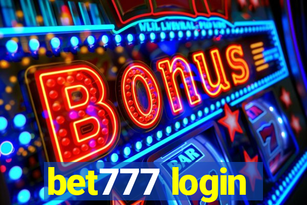 bet777 login